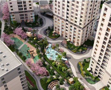 2КОМН 59m² С ВИДОМ НА озеро БАХТ! Яшнабад Рохат! Взнос 20%! ИПОТЕКА