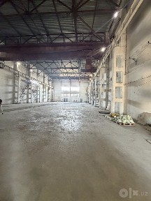 Аренда под склад от 500 м2 до 4000 м2 Хасанбай