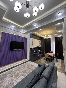Сдам квартира в ЖК SILK WEY Буз Базар 2-комнат ро-н Мирзо Улугбекский