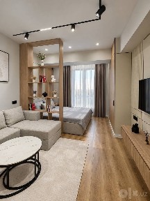 1-комнатная 25 м² в Modera Towers | Евролюкс | Новая мебель и техника