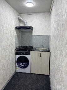 1 комнат. 1 этаж. Кирпичный Дом. Галерейка 32м2. Мирабадский район.