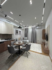 м. Буюк Ипак Йули ул. Сайрам новостройка 2-комн 2/14 52 м² евроремонт