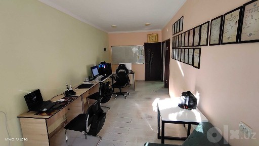 Urganch shahrida 3 xonali ofis ijaraga beriladi