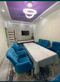Чирчик шахар 9 м/р 2х Нархи 44.000$ Бош толов ва паспорт бн Ипотека