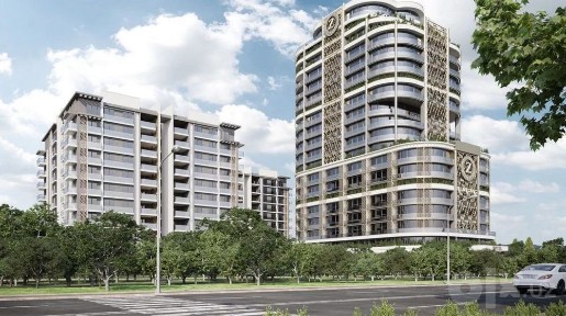 Яккасарай, ул. Бобура | 4-комн. 103 кв. м, ЖК Zarafshan City, ремонт