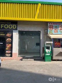 Arendaga joy. Somsaga Shashlikga servisga fast foodga coffee