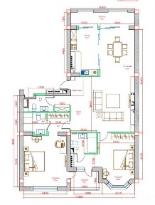 4-комнатная 140м2 ЖК Sultaniya на Ташсельмаш массив