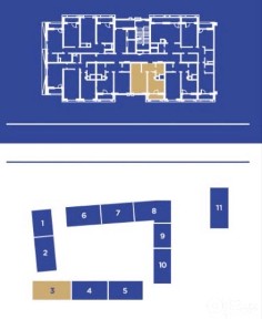 Regnum Plaza 43 м2 4 этаж коробка срочно Сайрам Регнум