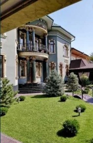 Яккасарайский район. Итальянское посольство. МВД корзинка, Манас