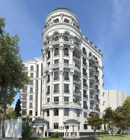 Жилом комплексе Минор Ривер нежилое помещения 388м2 с арендатором своя