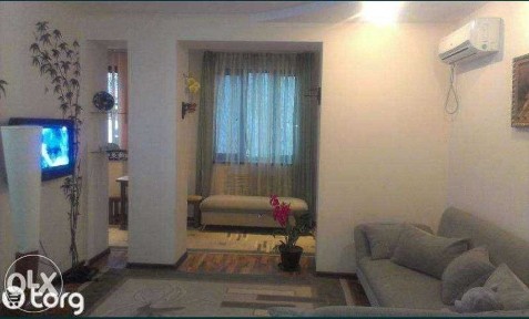 Продам, Сдам3 комн. квартиру на 4 этаже 4 этаж. дома, Чемкенская.